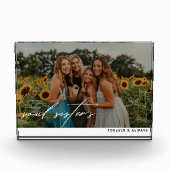 Bloc Photo Superposition de script des soeurs d'âme modernes (Devant)