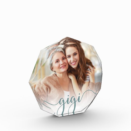 Bloc Photo Superposition de script Gigi Grandma (Gauche)