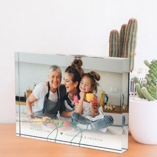 Bloc Photo Superposition de script Gigi We Love You Photo B