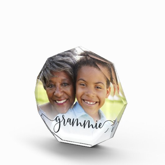 Bloc Photo Superposition de script Grammie Grand-mère (Droite)