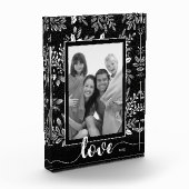 Bloc Photo superposition de script LOVE (Gauche)