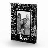 Bloc Photo superposition de script LOVE (Droite)