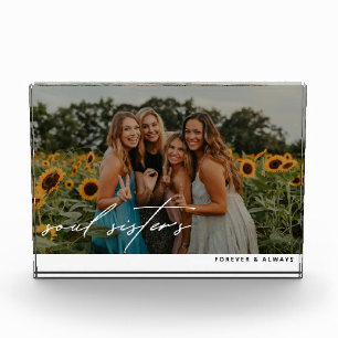 Bloc Photo Superposition de script Modern Soul Sisters