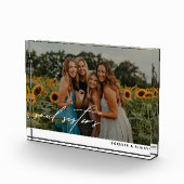 Bloc Photo Superposition de script Modern Soul Sisters (Droite)