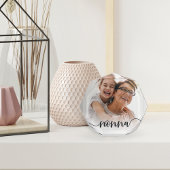 Bloc Photo superposition de script Nonna Grandma