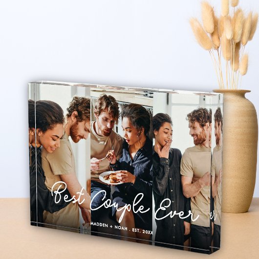 Bloc Photo Superposition de script personnalisé le meilleur c