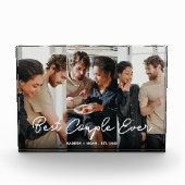 Bloc Photo Superposition de script personnalisé le meilleur c (Devant)