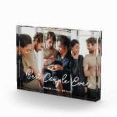 Bloc Photo Superposition de script personnalisé le meilleur c (Droite)