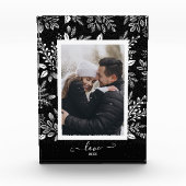 Bloc Photo Superposition LOVE Élégants Botaniques Famille (Devant)