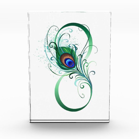 Bloc Photo Symbole de l'Infinity (Devant)