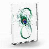 Bloc Photo Symbole de l'Infinity (Gauche)