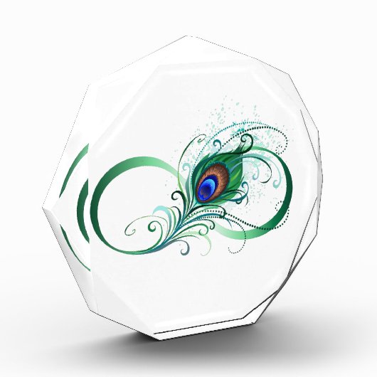 Bloc Photo Symbole de l'Infinity (Gauche)