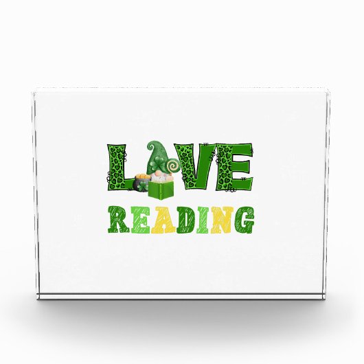 Bloc Photo T-shirt Jour de la Saint Patrick (Devant)