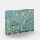 Bloc Photo Tableau des fleurs d'amandes de Van Gogh (Gauche)