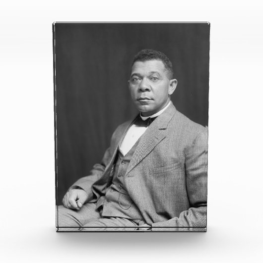 Bloc Photo Taliaferro Washington : Black Educator (Devant)