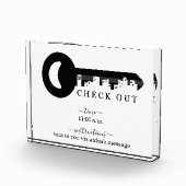 Bloc Photo Temps de récupération Déconnexion Bloc de verre (Droite)