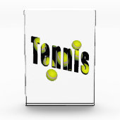 Bloc Photo Tennis Le Jeu, (Devant)