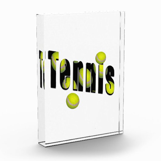 Bloc Photo Tennis Le Jeu, (Gauche)