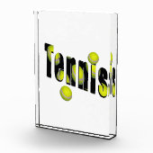 Bloc Photo Tennis Le Jeu, (Droite)