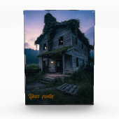 Bloc Photo Terreur gothique crépusculaire sombre  (Devant)