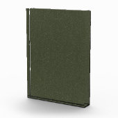 Bloc photo texturé vert de mousse - personnalisabl (Droite)