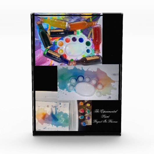 Bloc Photo The Experimental Paint Project In Process (Devant)