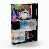 Bloc Photo The Experimental Paint Project In Process (Gauche)