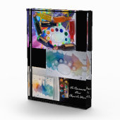 Bloc Photo The Experimental Paint Project In Process (Droite)