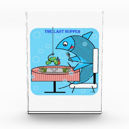 BLOC PHOTO THE FISH LAST SUPPER (Devant)