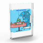 BLOC PHOTO THE FISH LAST SUPPER (Gauche)