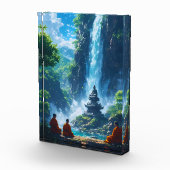 Bloc Photo The Monks' Tranquil Ascent (Droite)