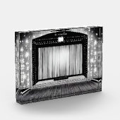 Bloc Photo Théâtre de cinéma vintage (Gauche)