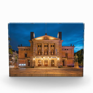 Bloc Photo Théâtre national Oslo