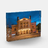 Bloc Photo Théâtre national Oslo (Gauche)