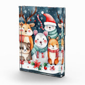 Bloc Photo Thème de Noël Animaux mignons (Droite)