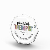 Bloc Photo Thérapeute physique sur mesure PT Diplômes (Droite)