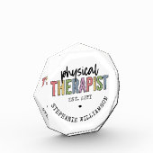 Bloc Photo Thérapeute physique sur mesure PT Diplômes (Gauche)