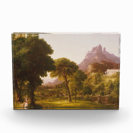 Bloc Photo Thomas Cole Dream d'Arcadia (Devant)
