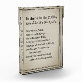 Bloc Photo Thrive in 2026 Back to Basics (Gauche)