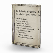 Bloc Photo Thrive in 2026 Back to Basics (Droite)