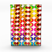 Bloc Photo Tissu psychédélique (Devant)