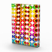 Bloc Photo Tissu psychédélique (Droite)