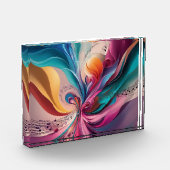 Bloc Photo Titre : ✨ Plongez dans le monde de la Lyrique Abst (Gauche)