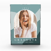 Bloc Photo Tonal Stripes Graduation Keepsaké (Devant)