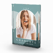 Bloc Photo Tonal Stripes Graduation Keepsaké (Droite)