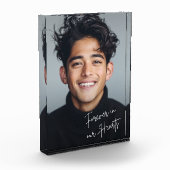 Bloc Photo Toujours dans nos coeurs mémorial (Gauche)