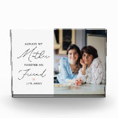 Bloc Photo Toujours ma mère pour toujours mon ami (Devant)