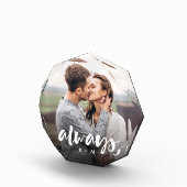 Bloc Photo Toujours superposer des scripts Couples personnali (Droite)