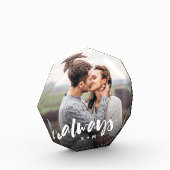 Bloc Photo Toujours superposer des scripts Couples personnali (Gauche)