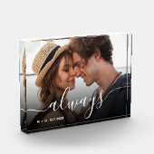 Bloc Photo Toujours superposer le script Couples personnalisé (Gauche)